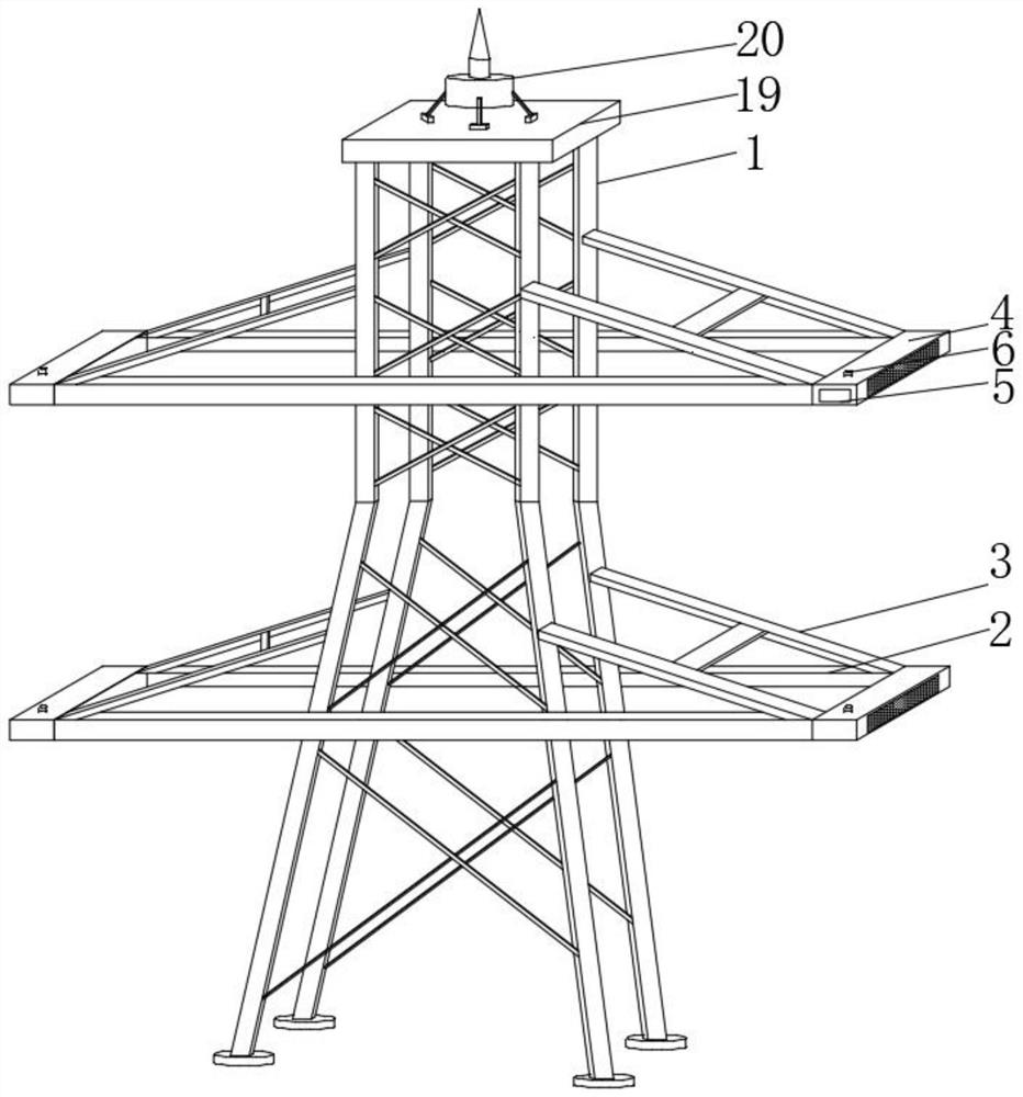 High-reliability power distribution network containing new energy power supply