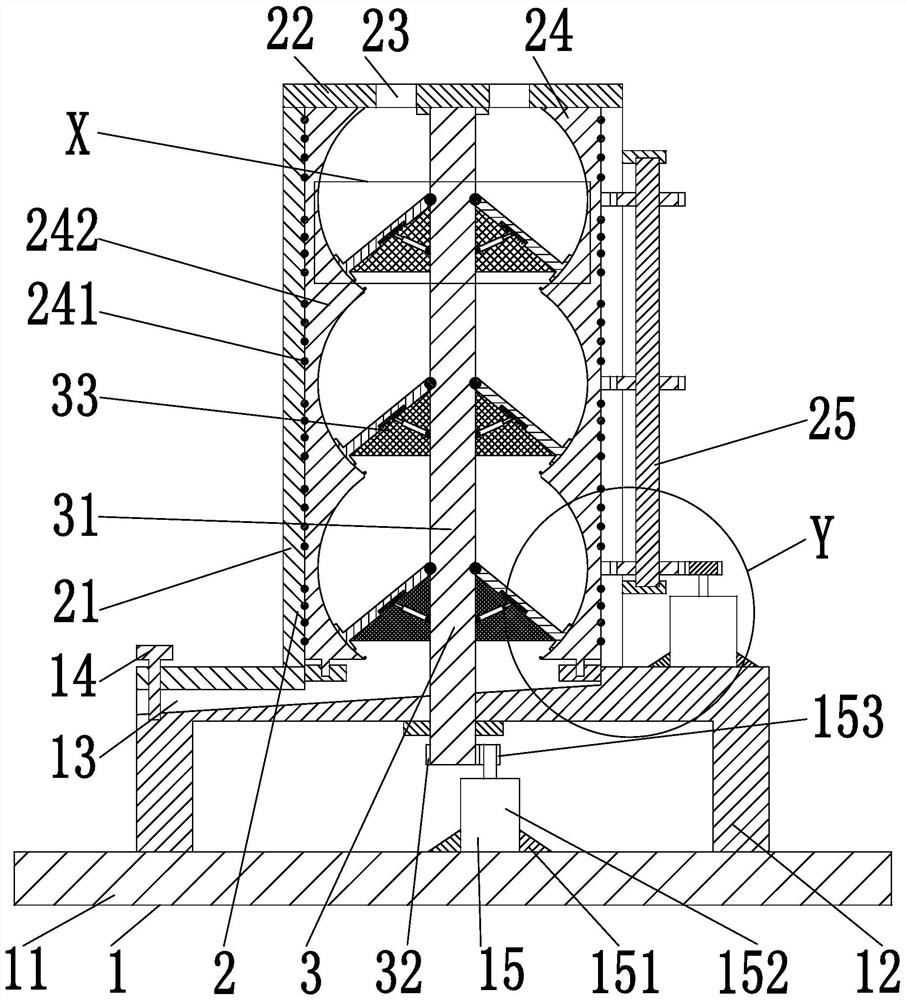 Energy-saving thermal-insulation interior and exterior wall coating preparation system and preparation process