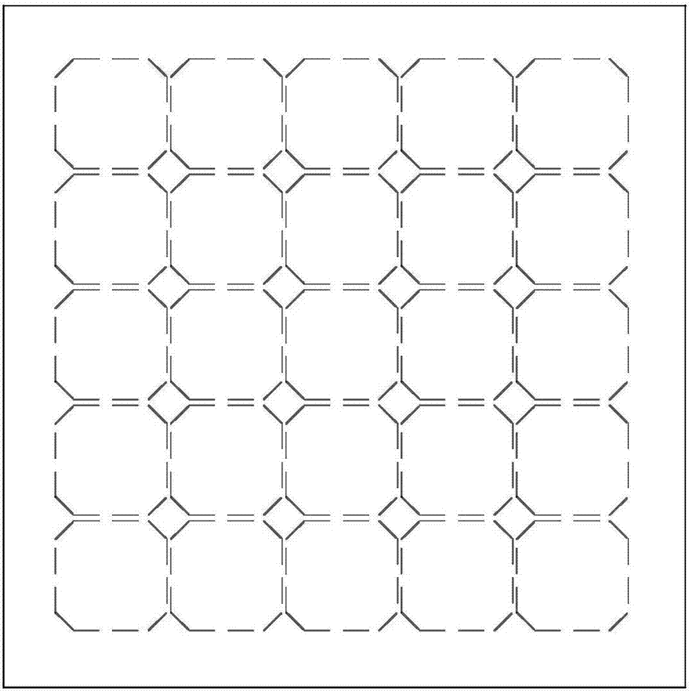 Composite elastic cushion for multi-point formation