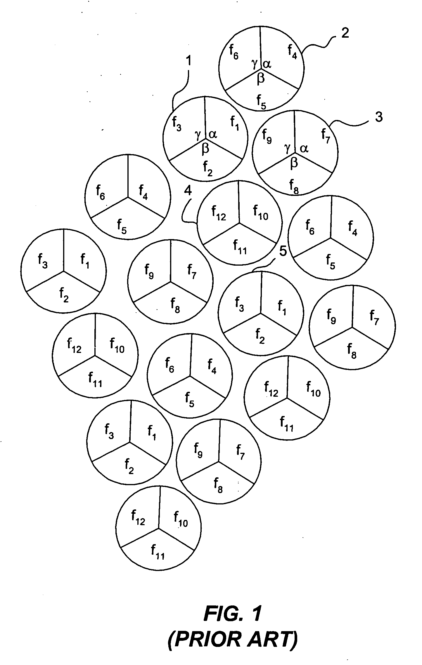 Method and apparatus for allocating a beacon signal in a wireless communications network