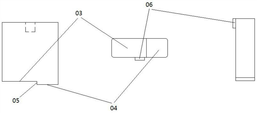 Transition chain plate bending method