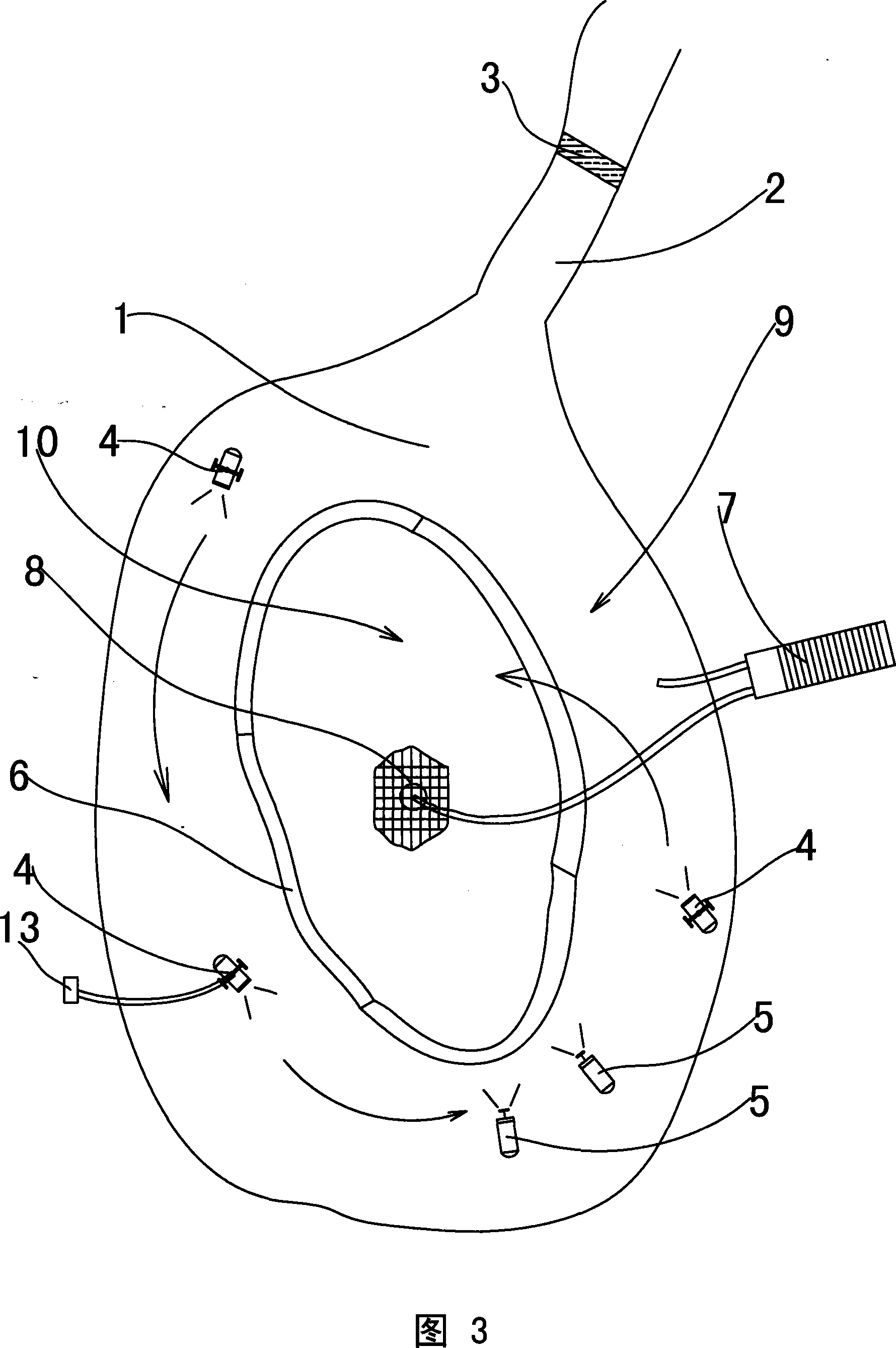 Purification treatment method for natural water