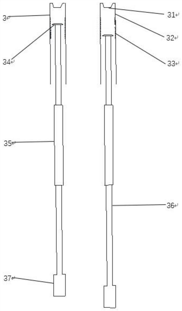 Road gradient measuring device and method