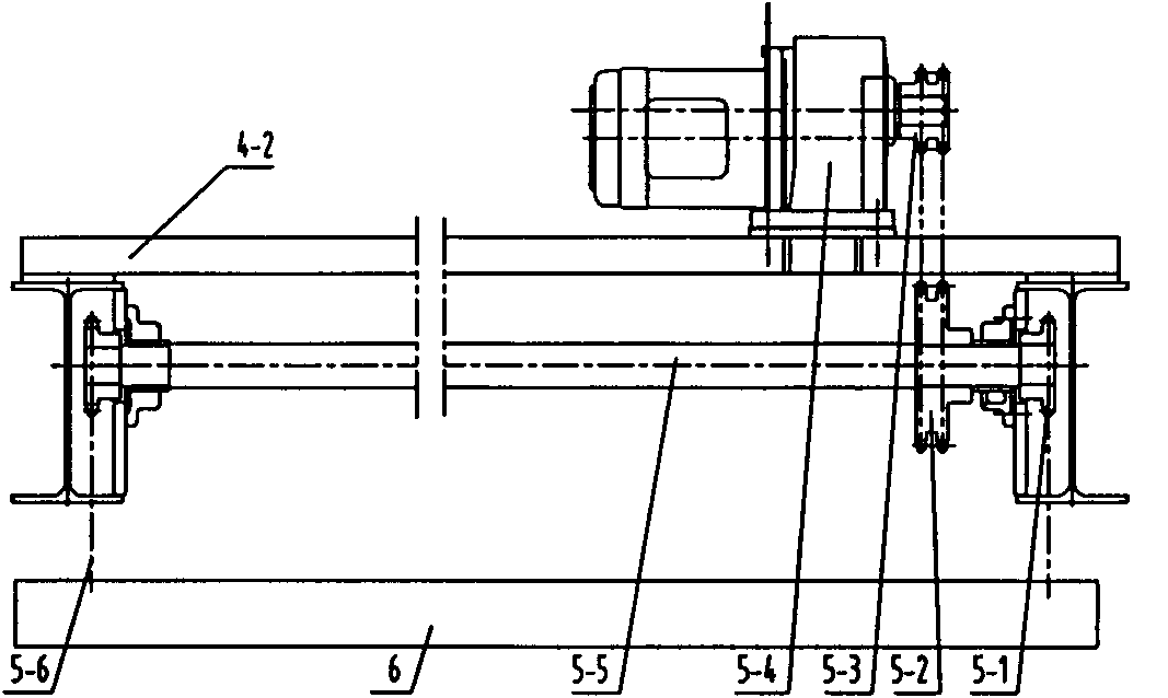 Multi-layer lifting-transverse shifting parking equipment