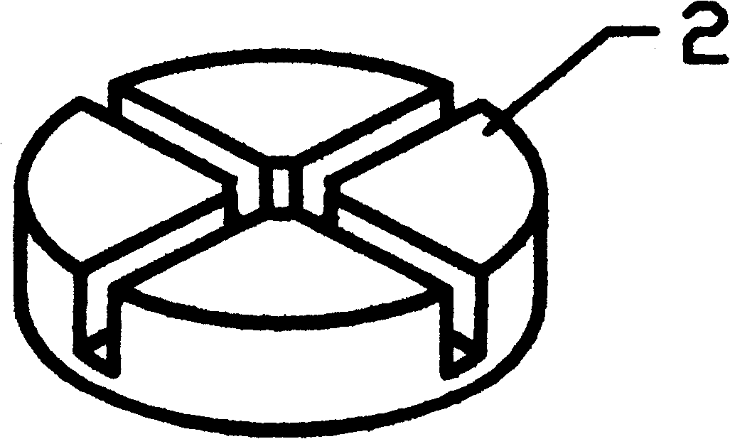 Cavity adjusting method for laser gyro and used light path and path length control mirror