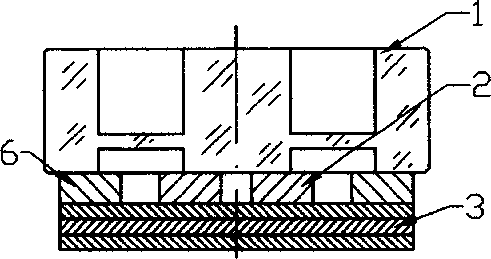 Cavity adjusting method for laser gyro and used light path and path length control mirror