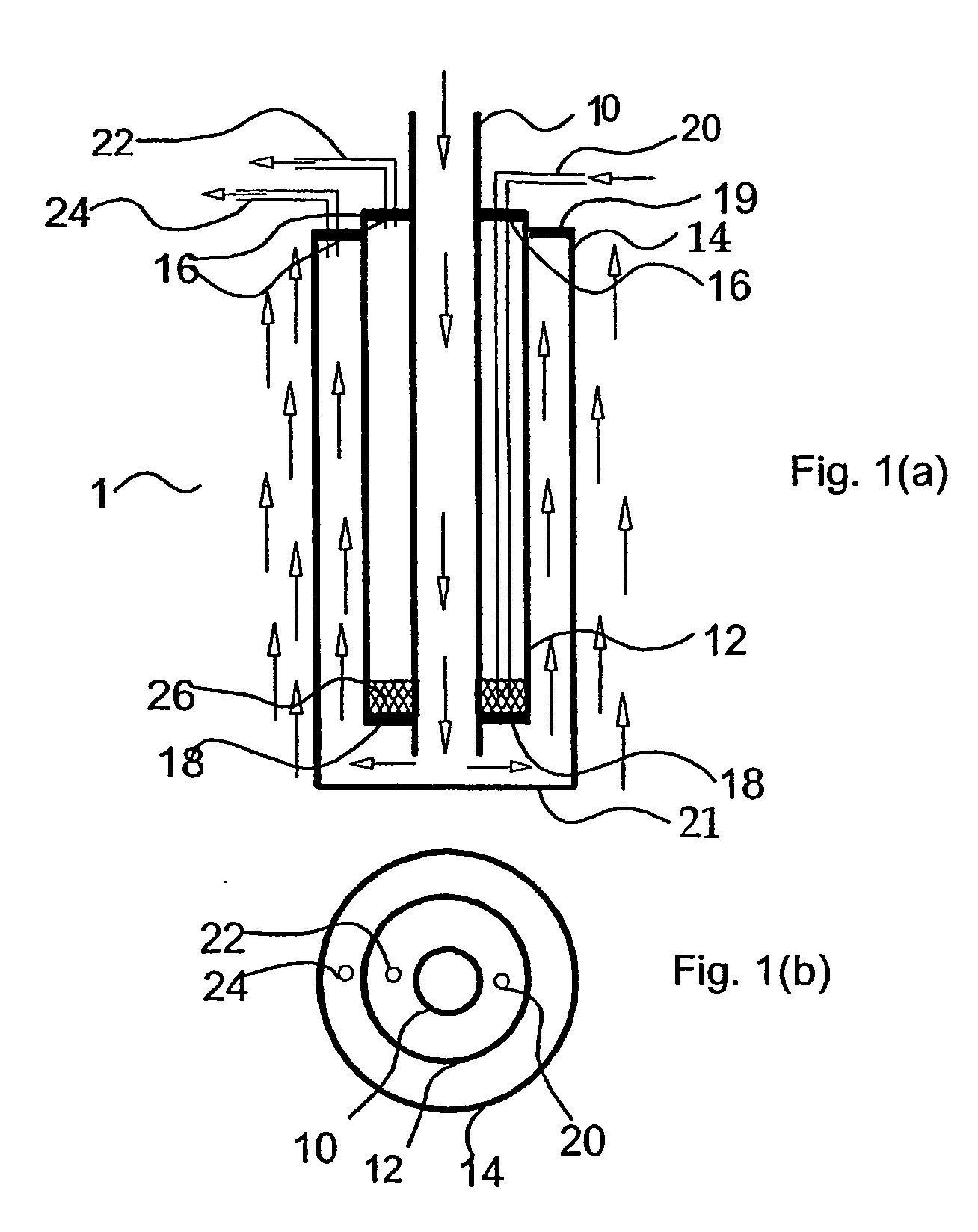 Compact solid oxide fuel cell stack