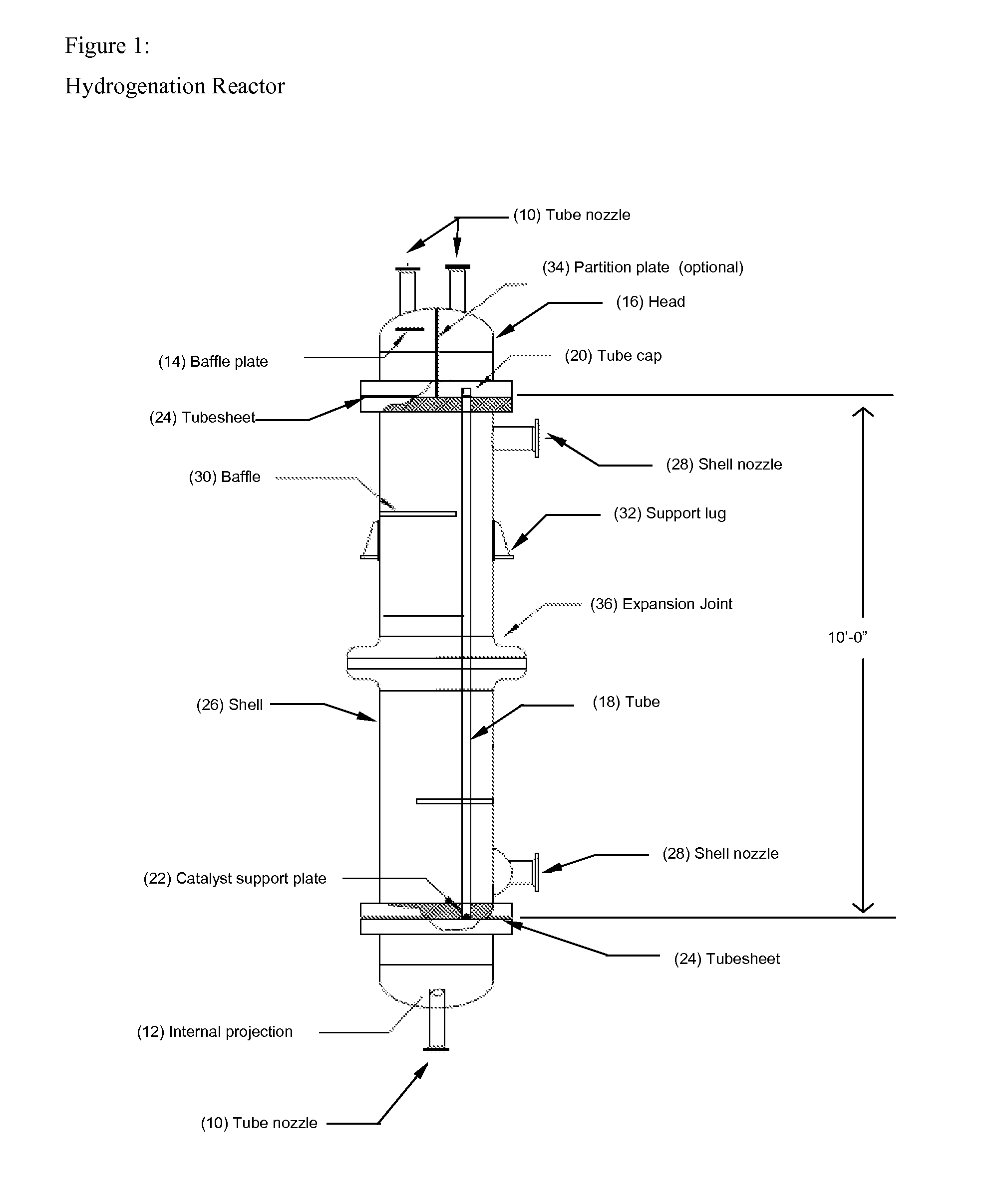 Hydrogenation process for fluorocarbons