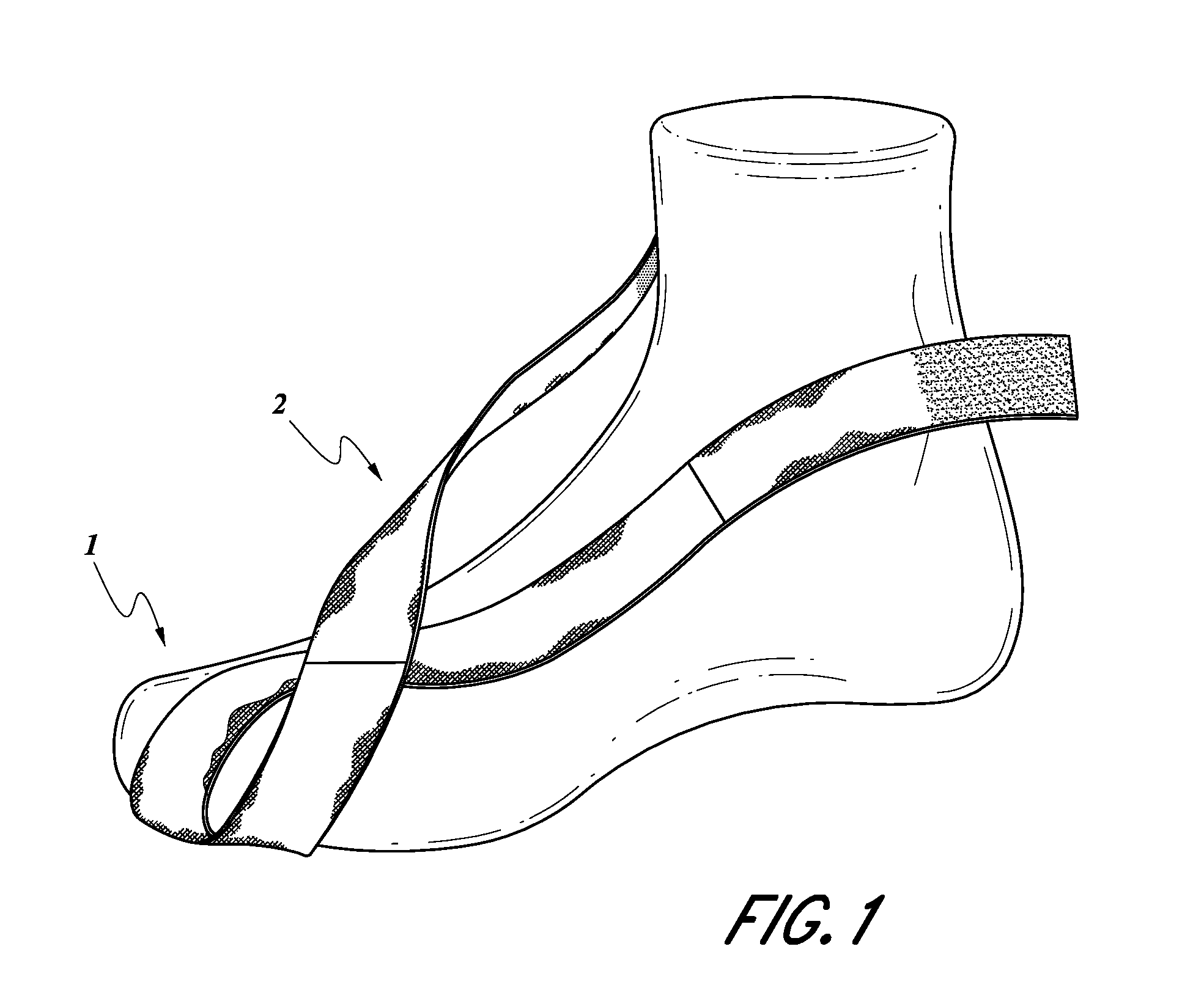 Dynamic hallux tension device for treatment of plantar fasciitis