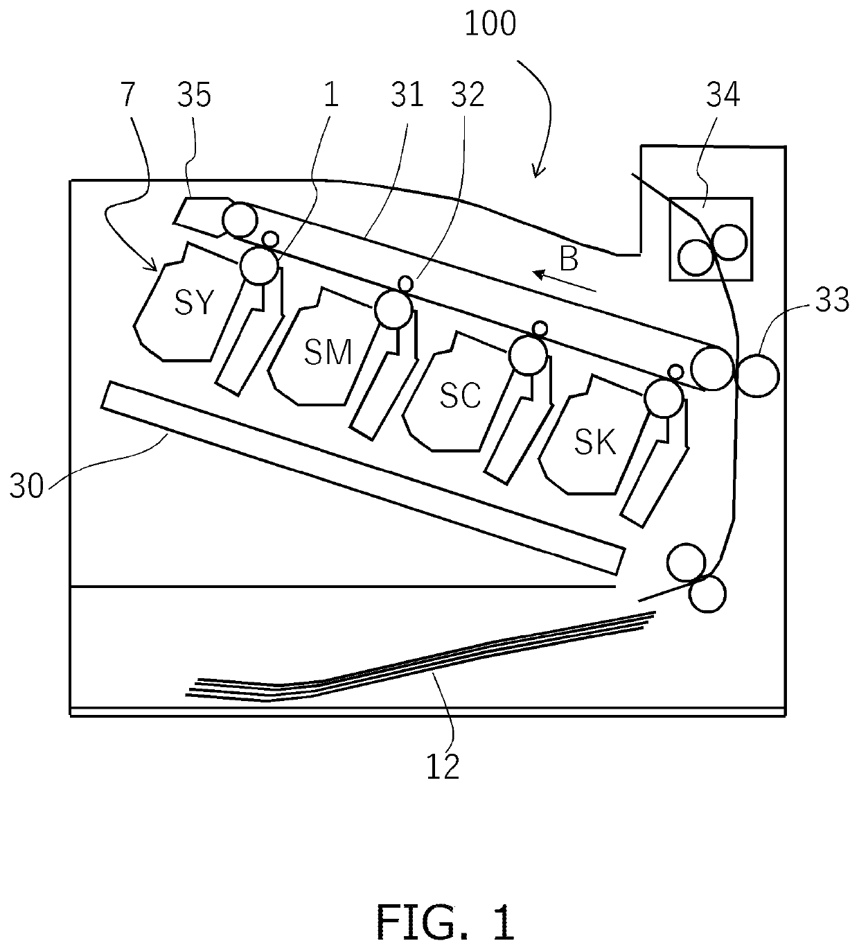 Process cartridge and image forming apparatus