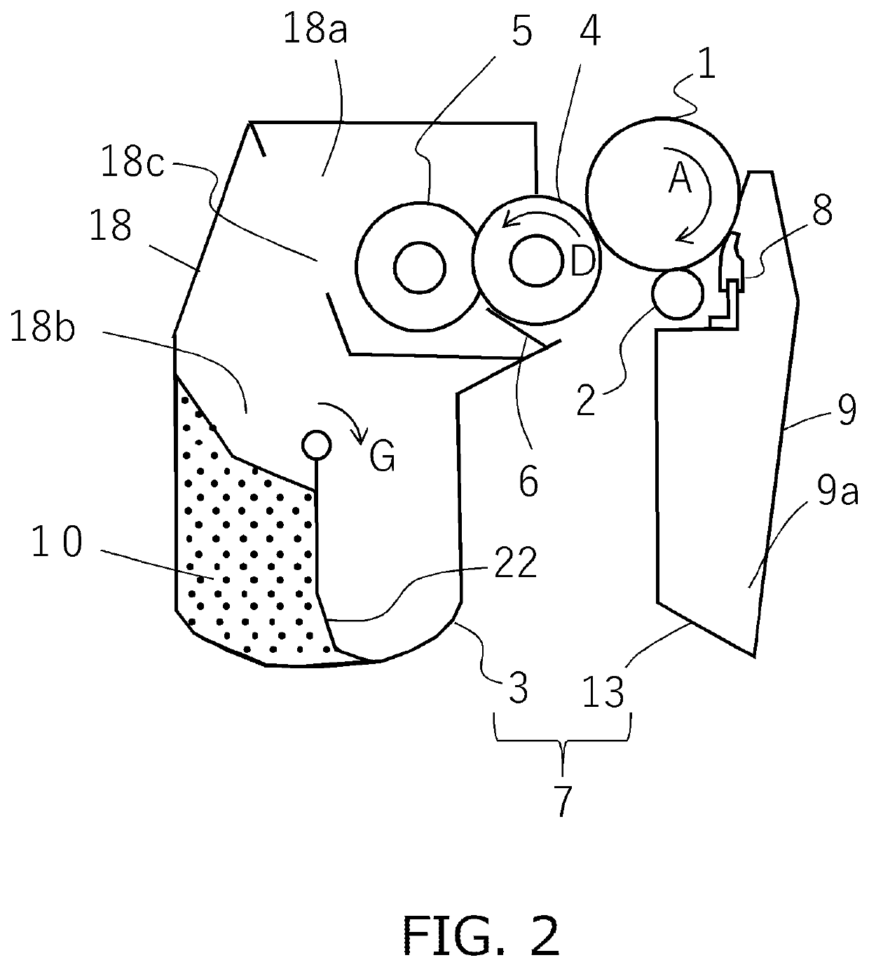 Process cartridge and image forming apparatus