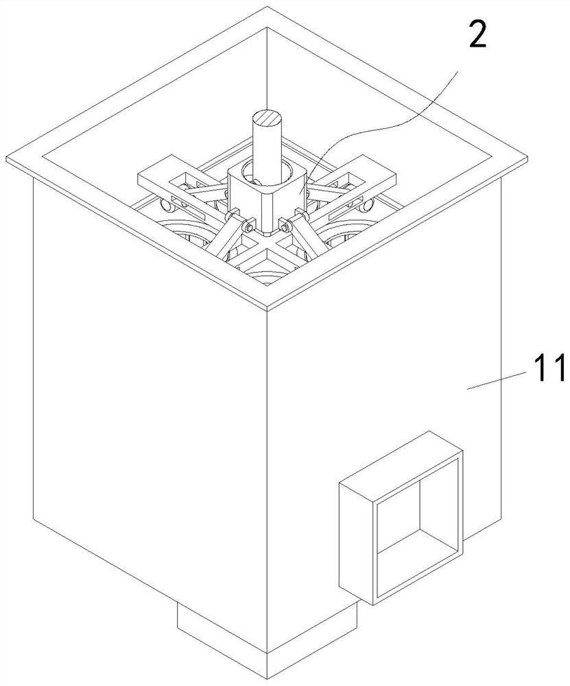 CSP heating furnace flue gas recirculation waste heat recovery system