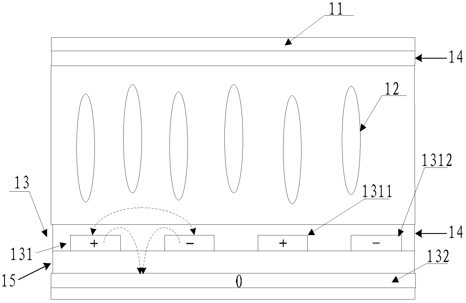 In-plane switching liquid crystal display and manufacturing method thereof