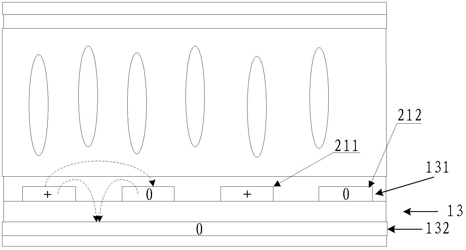 In-plane switching liquid crystal display and manufacturing method thereof