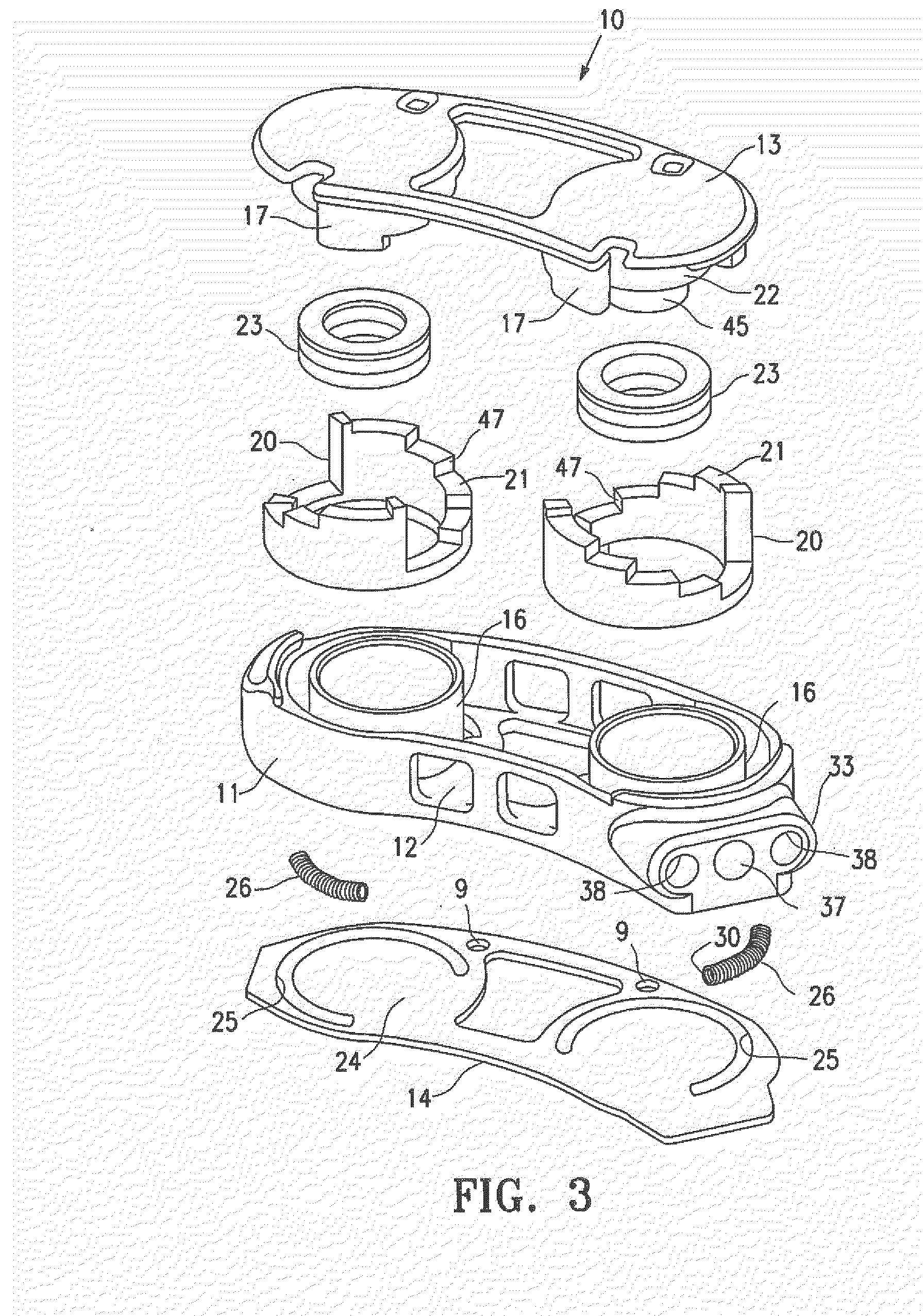 Hydraulically Actuated Expanding Spine Cage With Extendable Locking Anchor