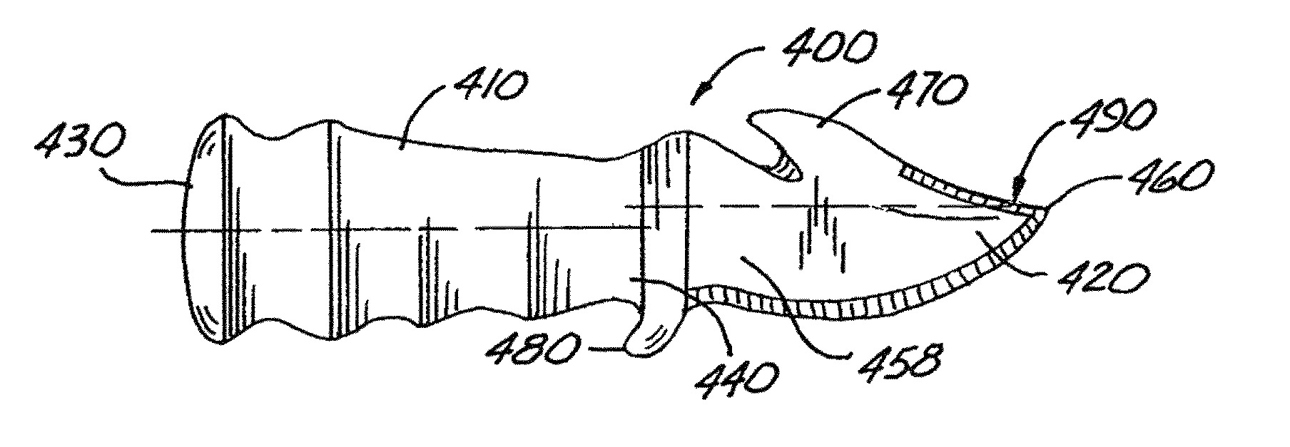 Field dressing knife