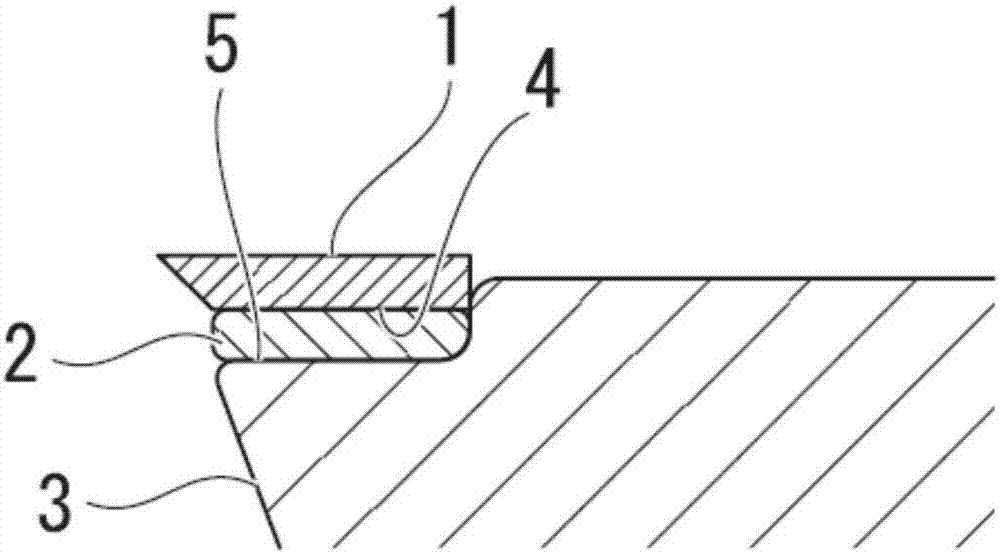 Brazing filler metal for joining, composite part and cutting tool using the brazing filler metal for joining