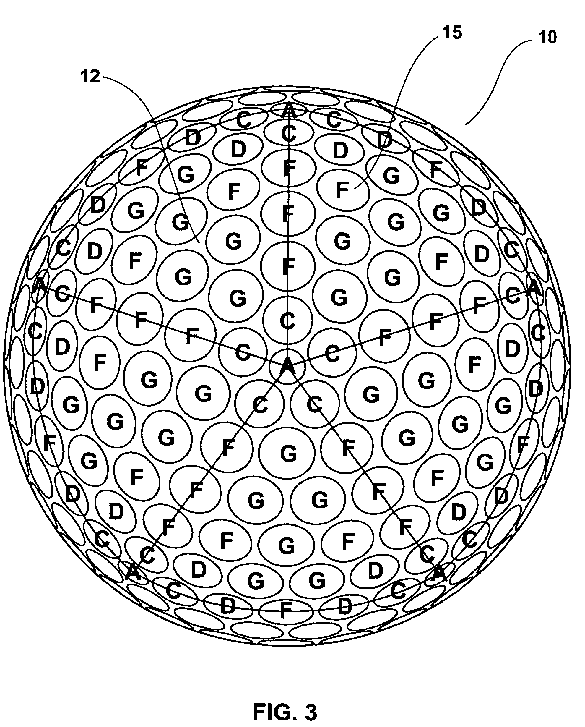 High performance golf ball having a reduced-distance