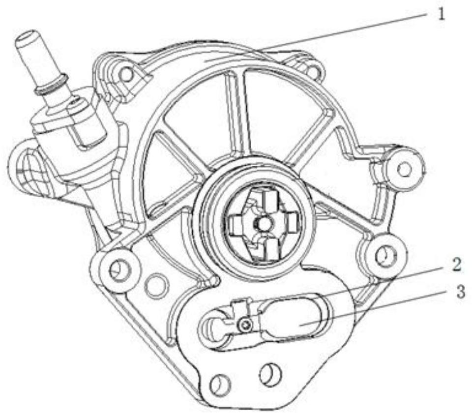 Mechanical vacuum pump