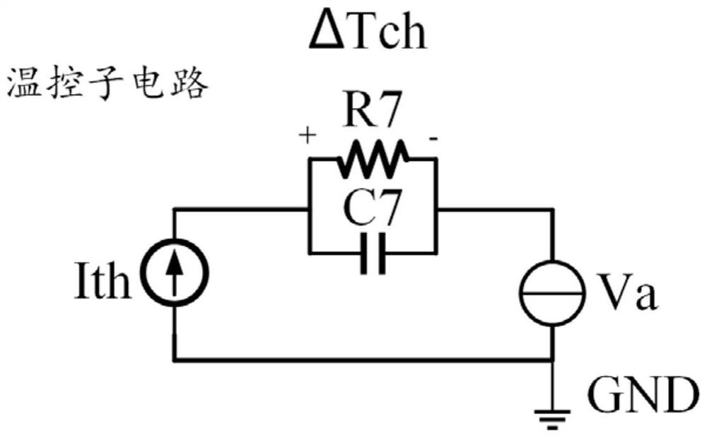 GaN HEMT equivalent circuit topological structure based on novel resistance model