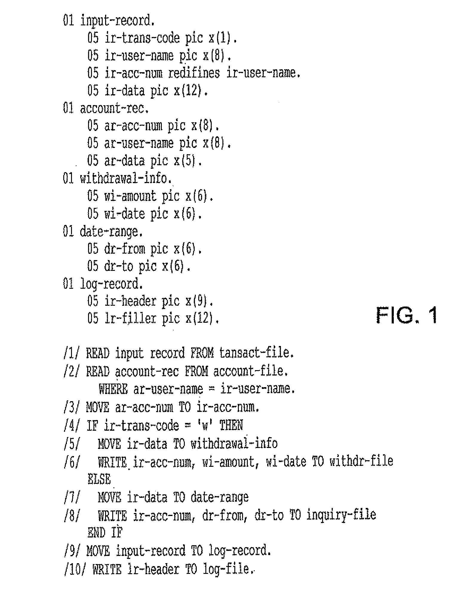 System and method for a logical-model based application understanding and transformation