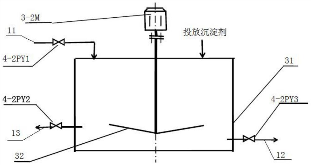 Precipitation system and precipitation method of rare earth compound