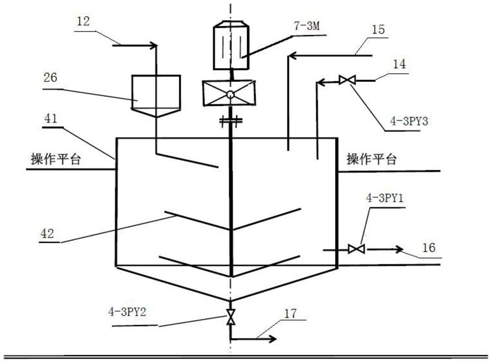 Precipitation system and precipitation method of rare earth compound