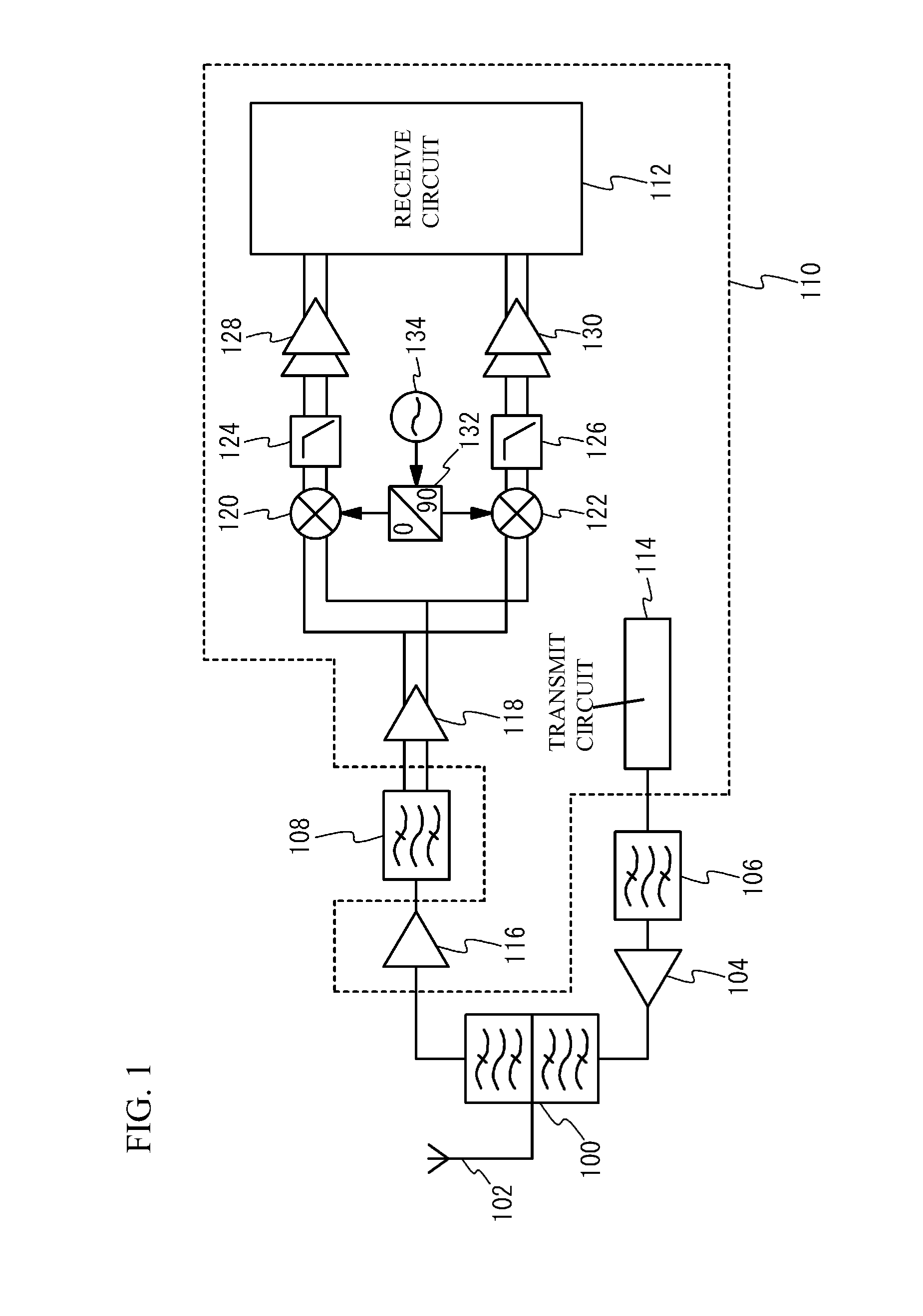 Duplexer, filter and communication module