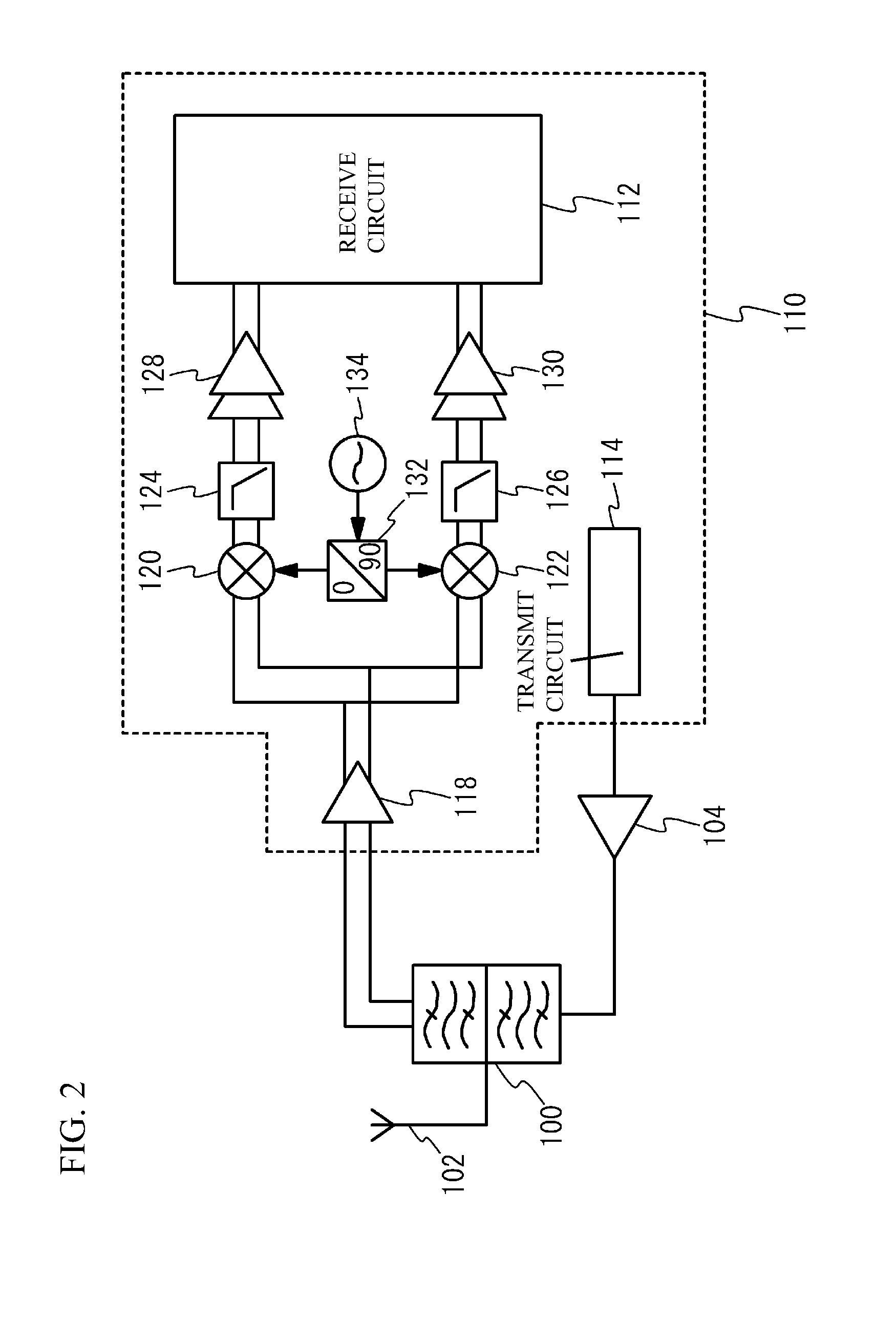 Duplexer, filter and communication module