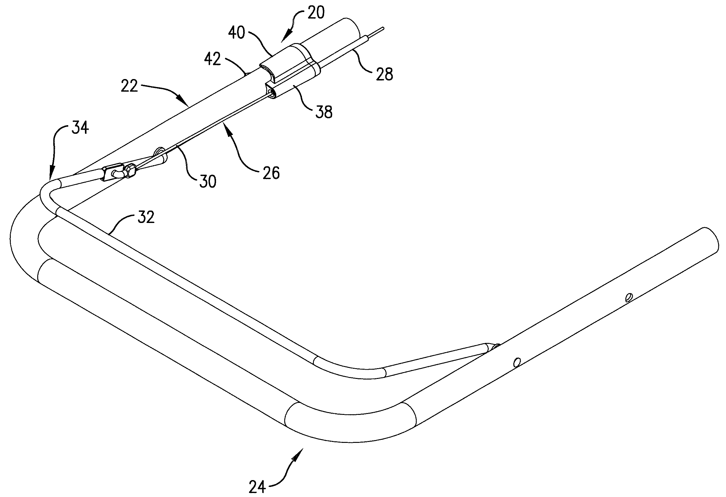 Conduit guide clip