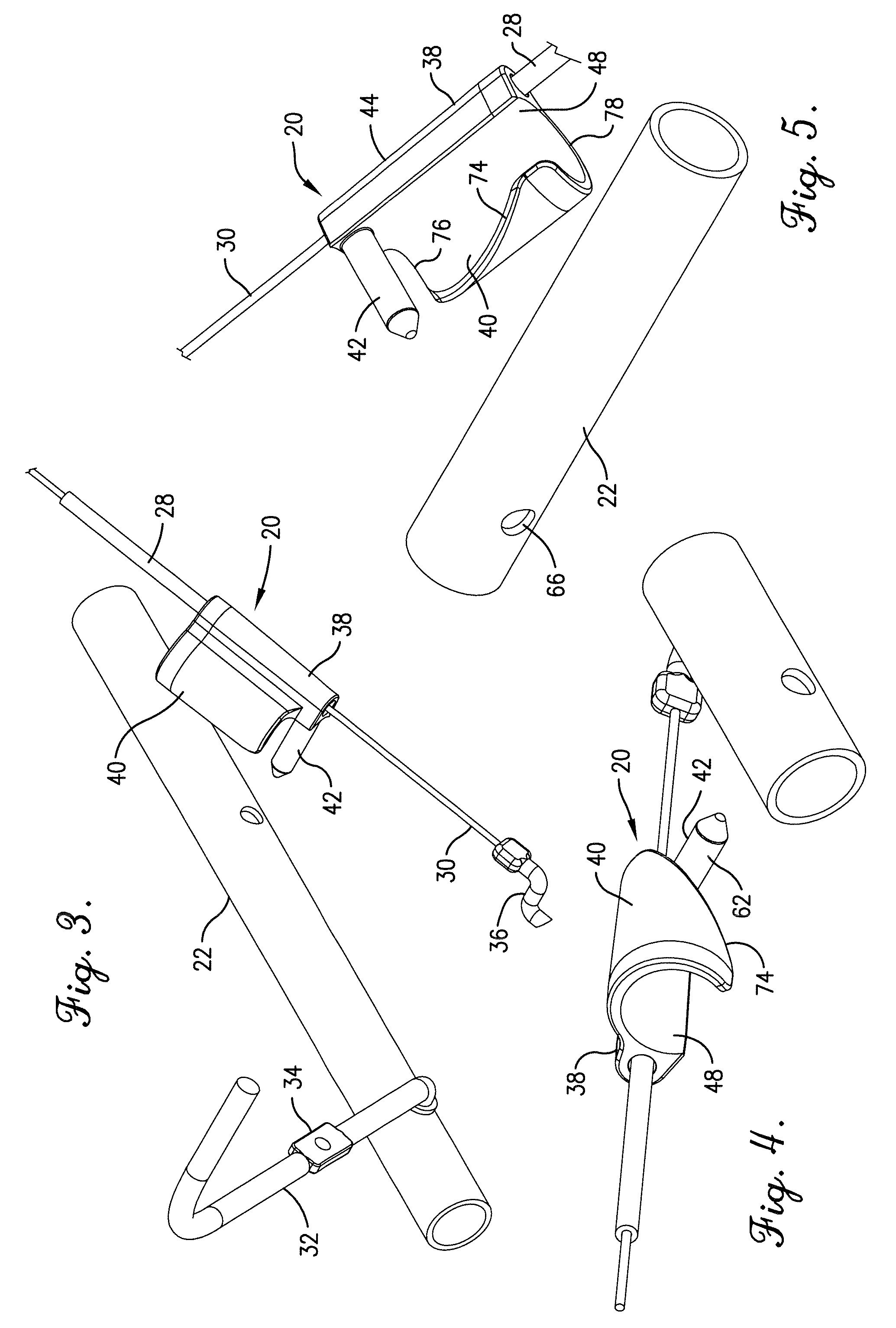 Conduit guide clip