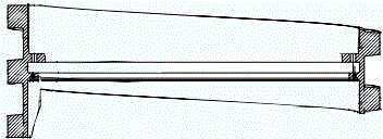 Manufacturing and processing method for spiral gear capable of axially moving