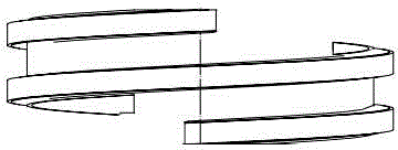 Manufacturing and processing method for spiral gear capable of axially moving