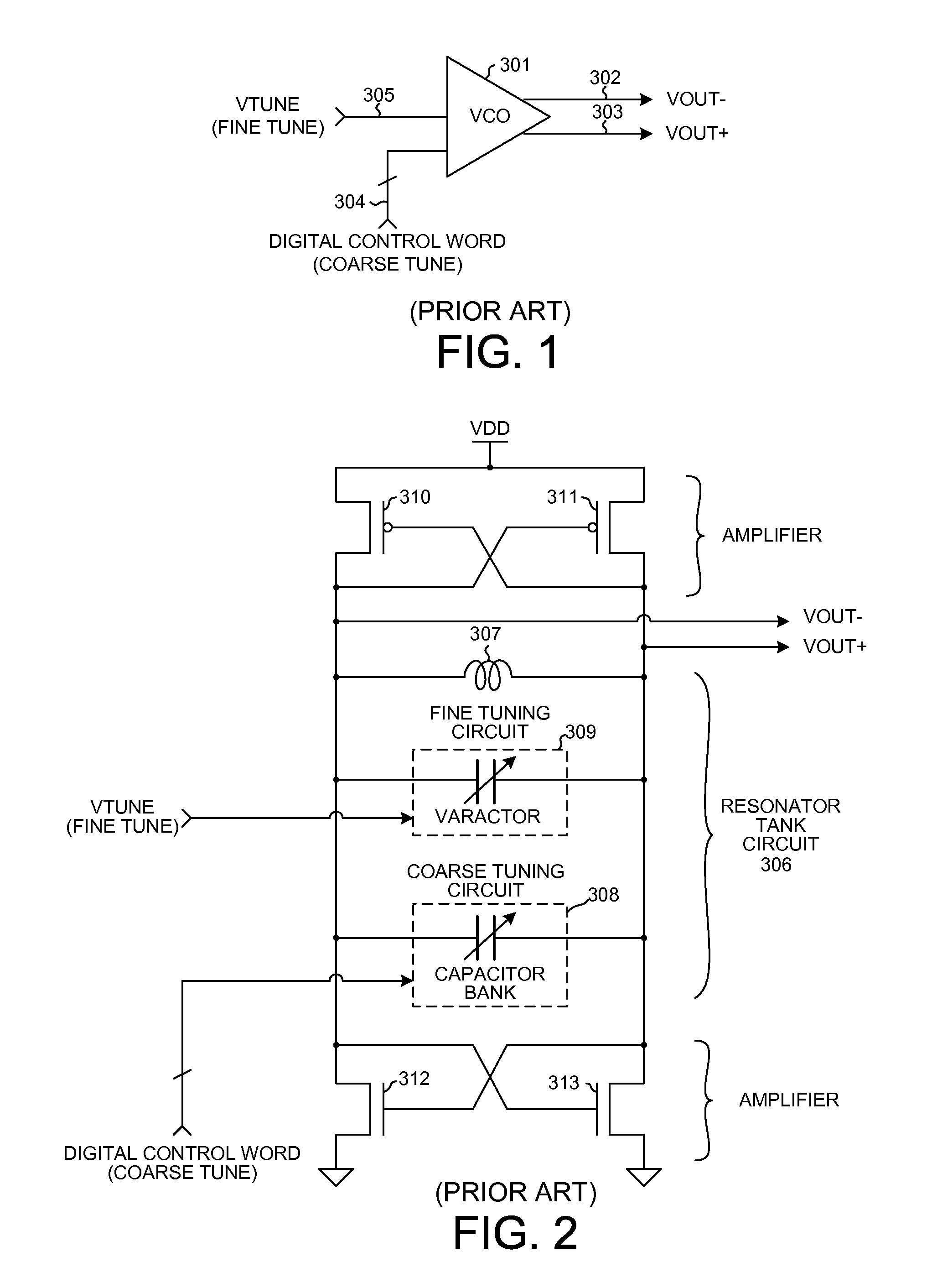 Wideband temperature compensated resonator and wideband VCO