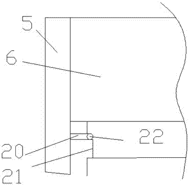 Climbing device in climbing equipment