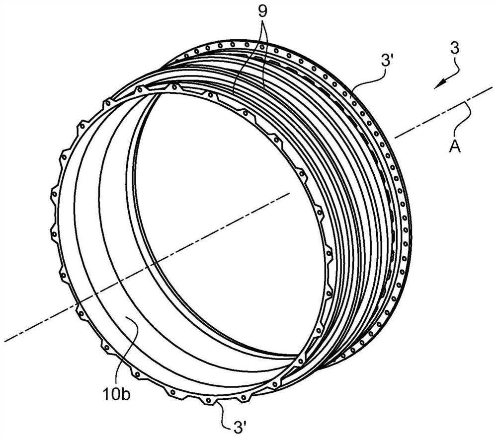 Method for detecting a roughness in an abradable layer in a fan casing