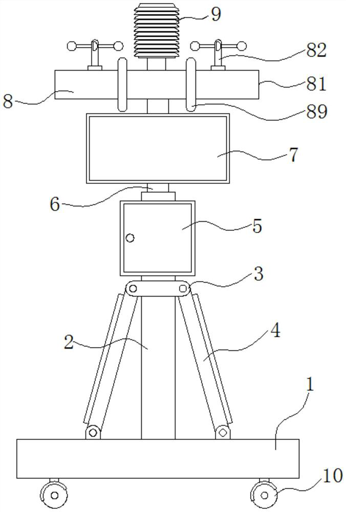 An urban environmental noise monitoring device based on big data