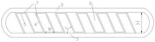 Heat pipe provided with fins at external part