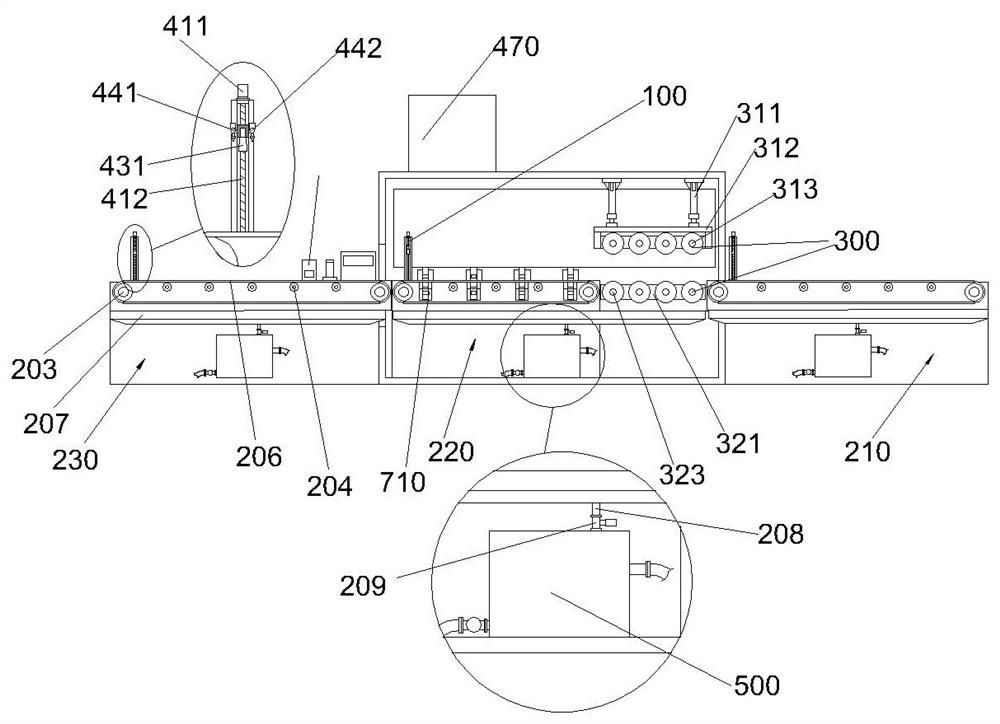 Beef processing water removing equipment