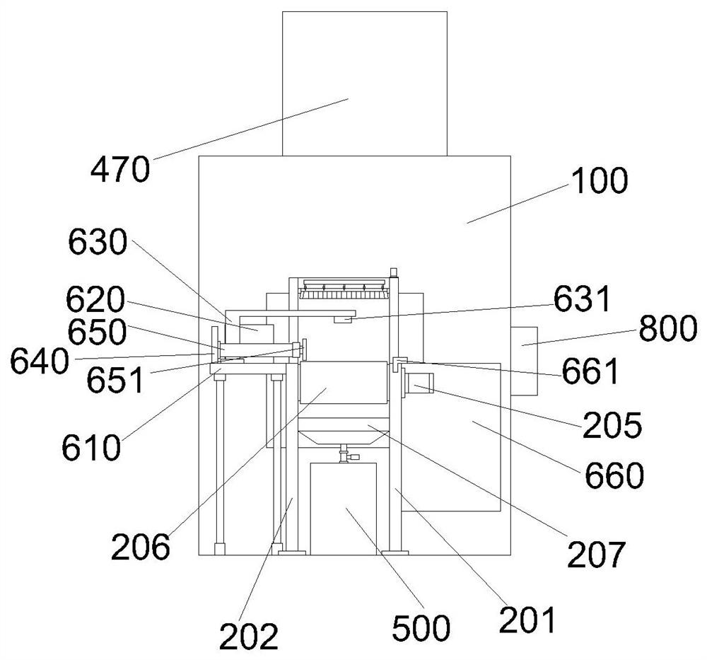 Beef processing water removing equipment