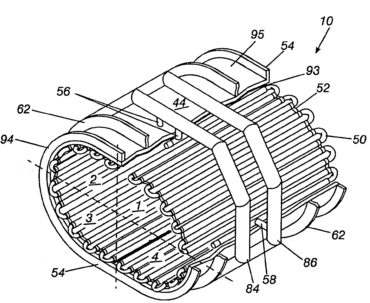 Adjustable heat exchange apparatus and method of use