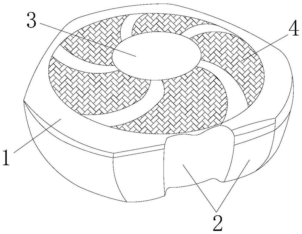 A kind of anti-mosquito device that is easy to clean