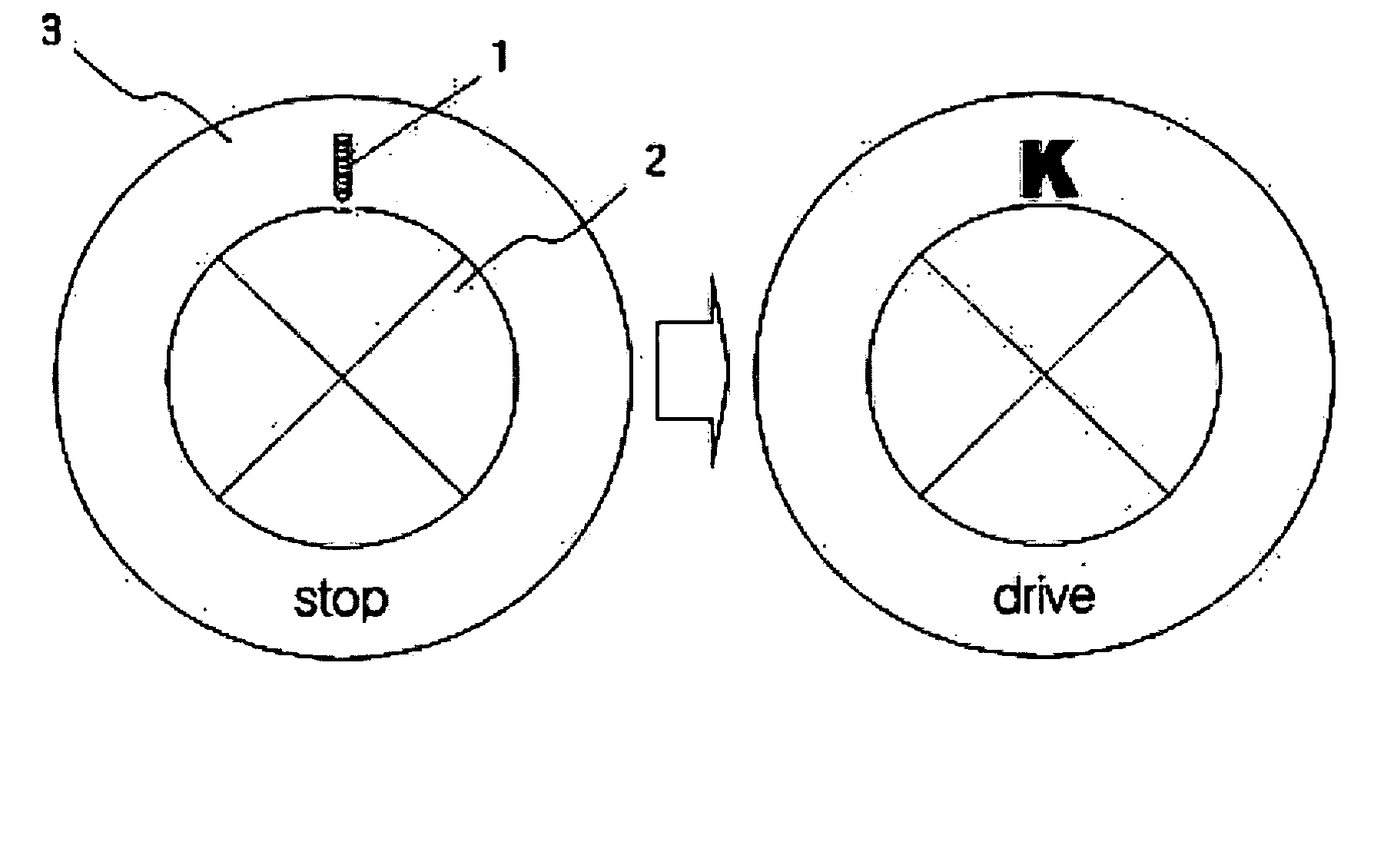 Light emitting device for tire sidewall and tire equipped with the light emitting device