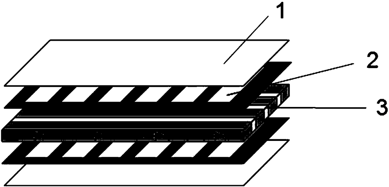 A kind of shear piezoelectric composite material