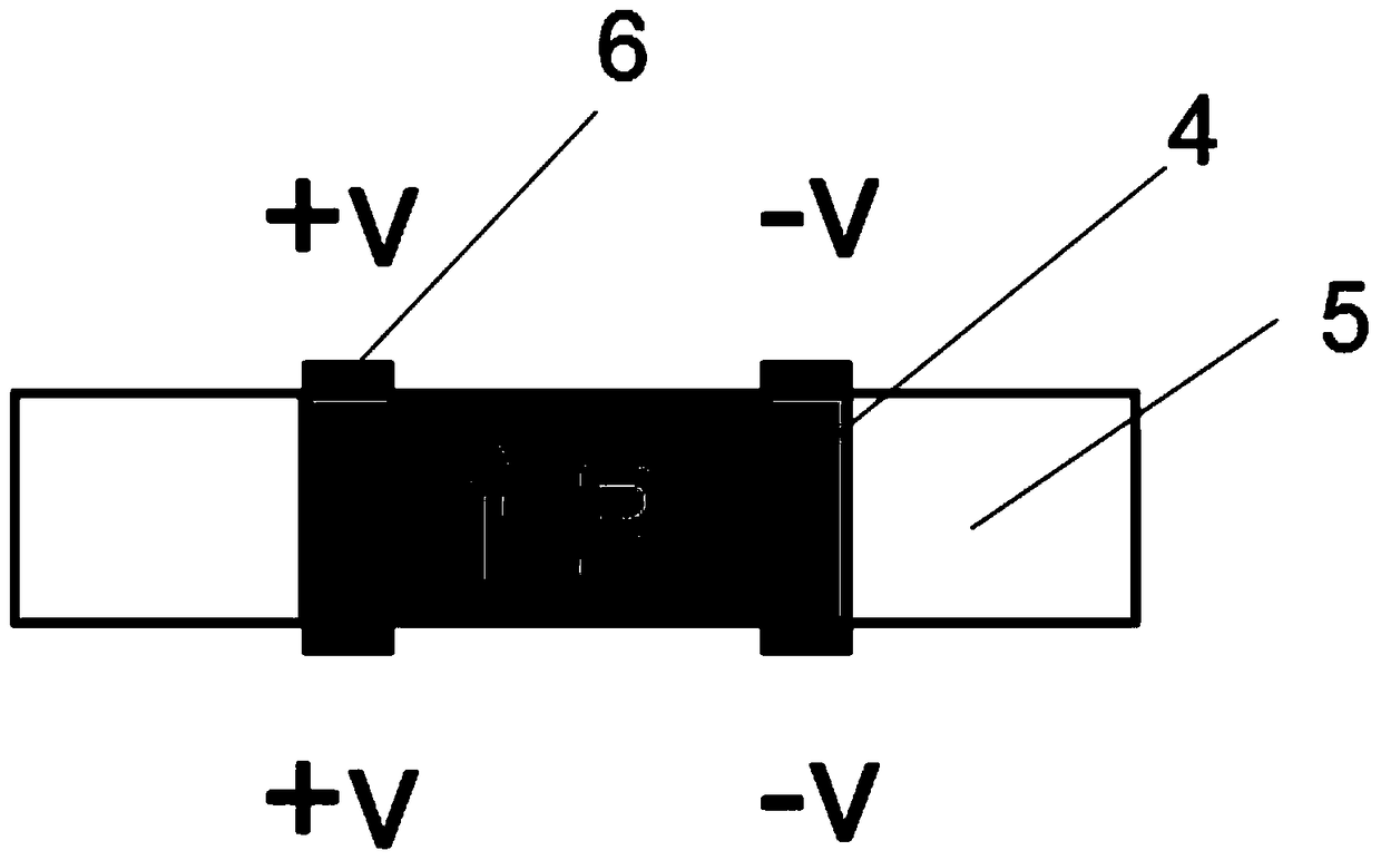 A kind of shear piezoelectric composite material