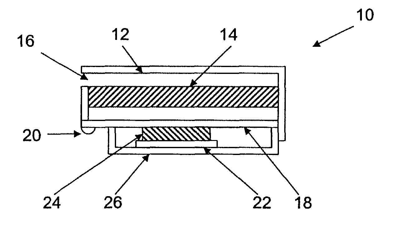 Microphone assembly with a replaceable part