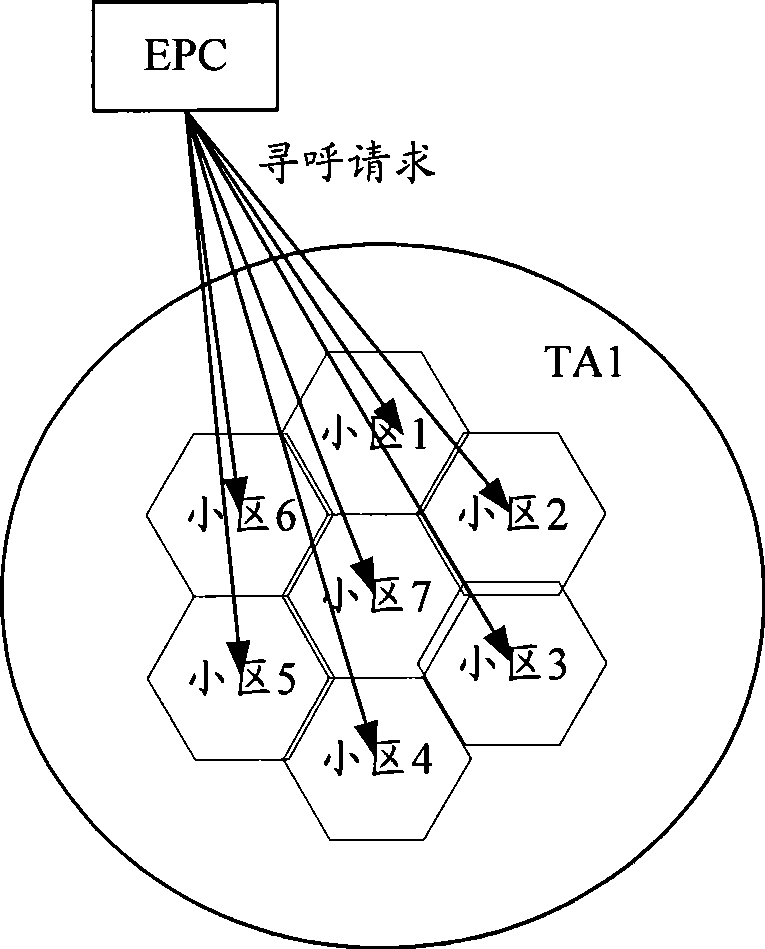 Tracing region merging method and tracing region separating method