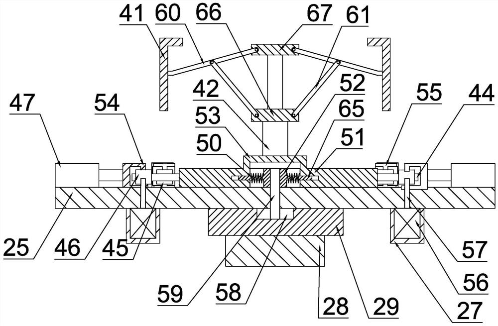 A rotating and oscillating automobile wheel hub painting and baking system