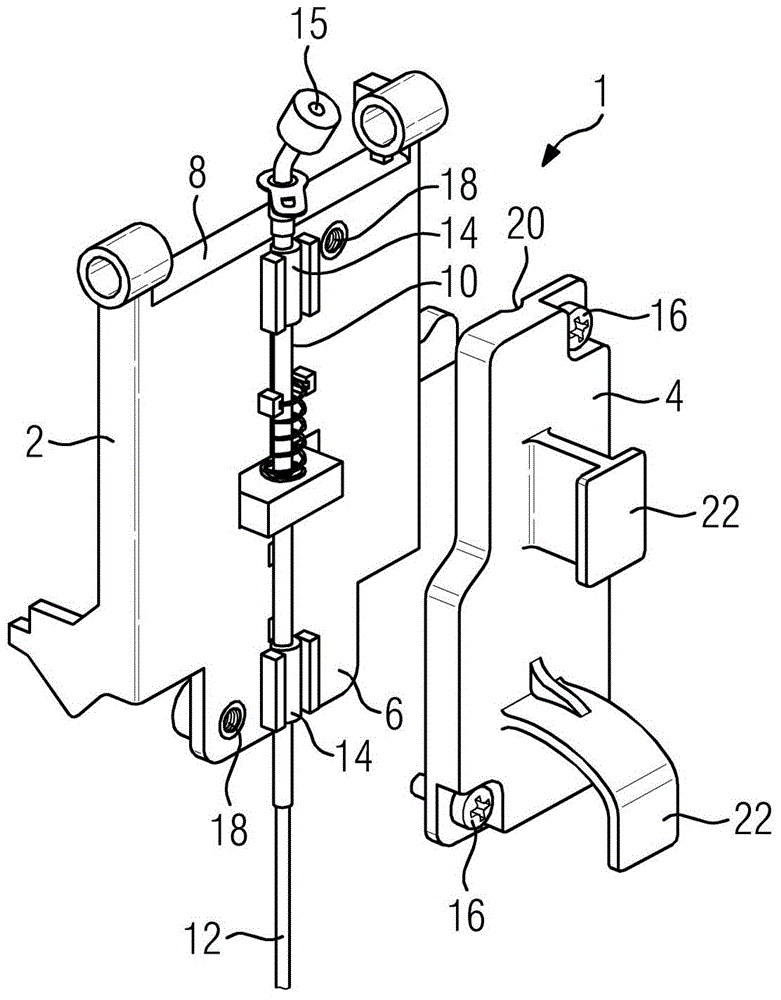 Holding device for a pipetting needle