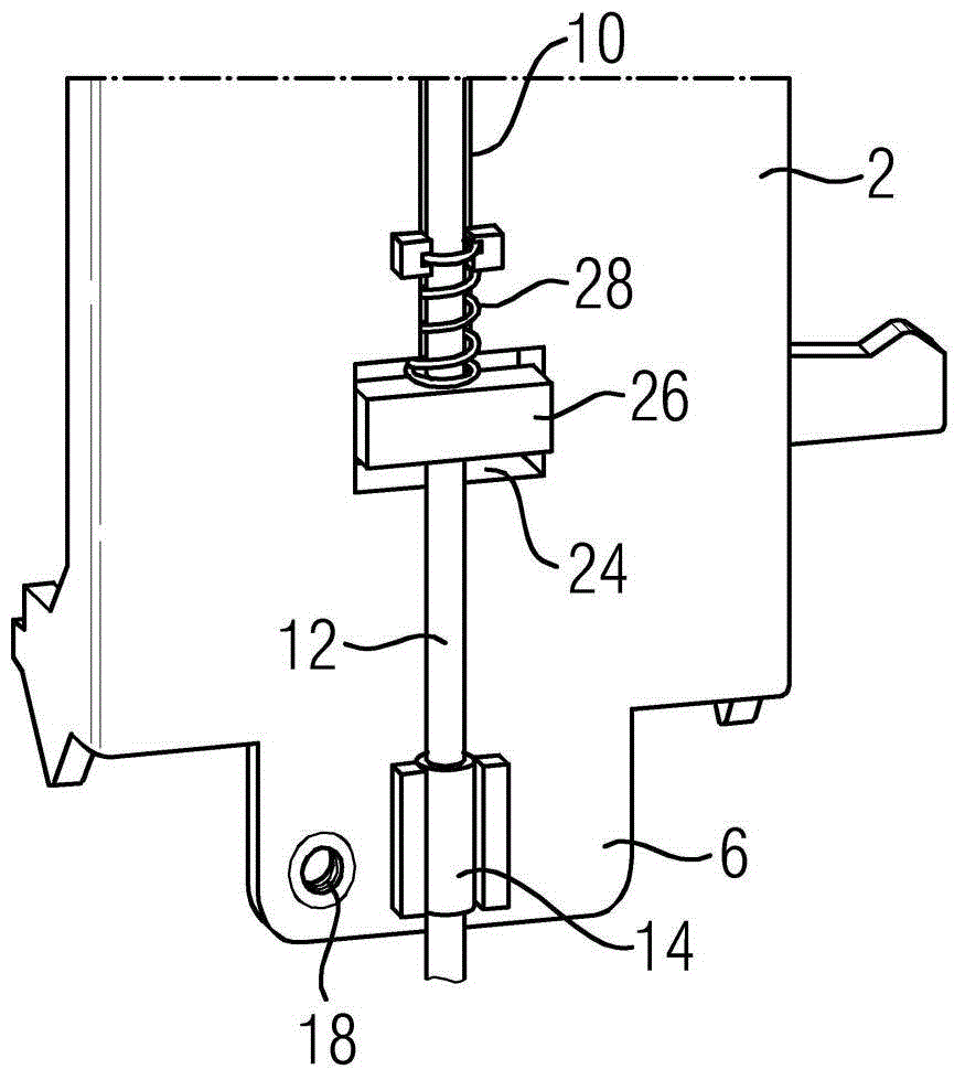 Holding device for a pipetting needle